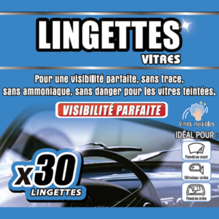 Lingettes De Nettoyage - Spécial Tableau De Bord