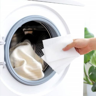 Feuille de lessive ultra-concentrée Eclat enneigé - 72 lavages